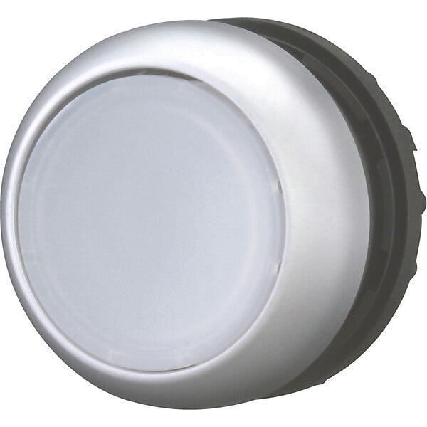 Eaton Leuchtdrucktaste flach,weiss,blanko M22-DL-W